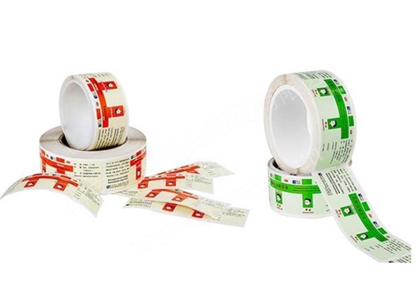 銅版紙標(biāo)簽