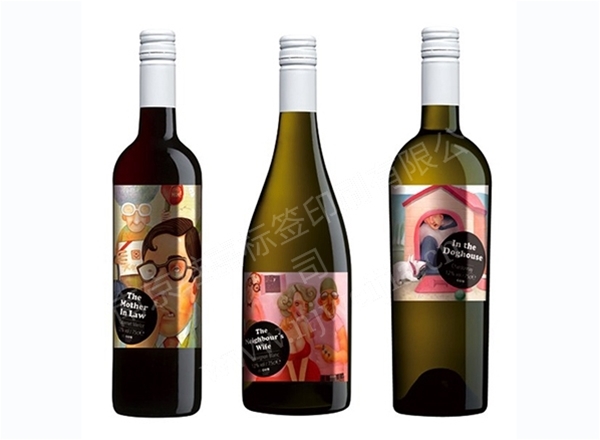 白酒類(lèi)標(biāo)簽